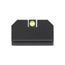 NIGHT FISION Optics Ready Stealth Lower 1/3rd Yellow/Blank Night Sight Set for Glock 17/19/34 with RMR/507c/508t (GLK-001-330-353-YGZX) - Night Fision