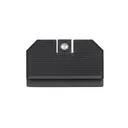 NIGHT FISION Optics Ready Stealth Lower 1/3rd Black/Blank Night Sight Set for Glock 17/19/34 with RMR/507c/508t (GLK-001-330-353-ZGZX) - Night Fision