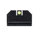 NIGHT FISION Optics Ready Stealth Yellow/Blank Night Sight Set for Glock 43/43x with 507k (GLK-003-290-297-YGZX) - Night Fision