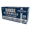 FIOCCHI Range Dynamics 7.62x39mm 123Gr FMJ 50rd Case Ammo (762X39A) - Fiocchi Ammo