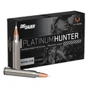 SIG SAUER Platinum Hunter 300 Win Mag 180 Grain Nosler Accubond Ammo (E3WMPH180-20) - Sig Sauer