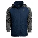 VORTEX Men's Fusion Pursuit Black Iris Jacket (220-53-BLI) - Vortex