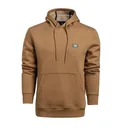 VORTEX Men's Heavyweight Dull Gold Heather Hoodie (223-02-DGH) - Vortex