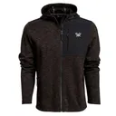 VORTEX Men's Horizon Seeker Black Heather Hoodie (221-35-BLH) - Vortex