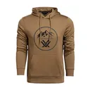 VORTEX Men's Three Peaks Performance Dull Gold Hoodie (221-31-DLG) - Vortex