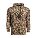 VORTEX Men's Core Logo Performance Waterfowl Camo Hoodie (220-56-WCA) - Vortex