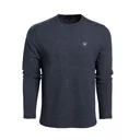 VORTEX Men's Front Country Navy Thermal Pullover (221-10-NVY) - Vortex Optics
