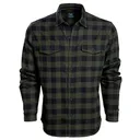VORTEX Men's Timber Rush Flannel Forest LS Shirt (220-14-FOR) - Vortex