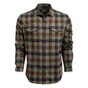 VORTEX Mens Timber Rush Flannel Shirt (220-14-TIM) - Vortex