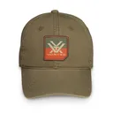 VORTEX Men's Cut Back Twill Olive Cap (124-07-OLV) - Vortex Optics