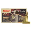 NORMA USA Whitetail 243 Win 100 Grain Pointed Soft Point 20 Box/ 10 Case Rifle Ammo (20160462) - Norma Usa