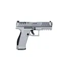 WALTHER PDP Full Size Optic Ready 9mm 4.5in 18rd Two-Tone Gray - Frame Semi-Auto Pistol (2858371) - Walther