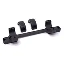 DNZ Game Reaper For Remington 700 1in Matte Black 1-Pc Low Base And Ring Combo (10700) - Dnz