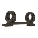 DNZ Game Reaper For Remington 7400/7600/750 1in Black High 1-Pc Base And Ring Combo (54700) - Dnz