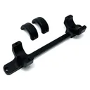 DNZ Game Reaper Savage Round Receiver 1in High Matte Black 1-Pc Base And Ring Combo (12200) - Dnz