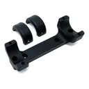 DNZ Game Reaper 1in Black 1-Pc Med Base And Ring Combo for Remington 7400/7600/750 (52700) - Dnz