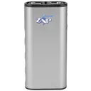 PS PRODUCTS ZAP Edge Gun Metal Rechargeable Stun Gun (ZAPEDGEGM) - Personal Security