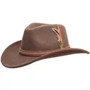 OUTBACK TRADING High Country Wool Hat (1328) - Outback Trading