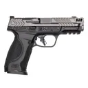 SMITH & WESSON Performance Center M&P9 M2.0 Metal Carry Comp 9mm 4.22in 2x 17rd Mags Striker-Fired Pistol (13987) - Smith & Wesson