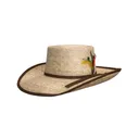 OUTBACK TRADING Frisco Natural Straw Hat (15190-NAT) - Outback Trading