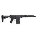 CMMG Banshee Mk3 8.6 Blackout 12.5in 20rd Armor Black Semi-Automatic AR Pistol (33A030C-AB) - Cmmg