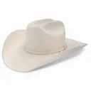 RESISTOL 4X Pageant White Cowboy Hat (RWPGNT-754072) - Resistol