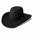 RESISTOL 3X Pay Window Black Cowboy Hat (RWPYWD-904207) - Resistol