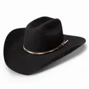 RESISTOL 4x Amarillo Sky Black Cowboy Hat (RWAMSK-304107) - Resistol