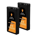SPYPOINT Lit-22 7.4V Lithium Battery Twin Pack for FLEX Trail Cam (LIT-22-TWIN) - Spypoint