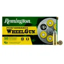REMINGTON Performance WheelGun .44 S&W Special 246gr Lead Round Nose 50/Box Handgun Ammo (22333) - Remington