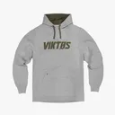 VIKTOS Fallback2 Grey Heather Hoodie (17042) - Viktos