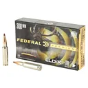 FEDERAL Centerfire Rifle Ammunition 308 Win 178 Gr Eld-X (P308ELDX1) - Federal