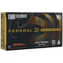 FEDERAL Centerfire Rifle Ammunition 6mm Creedmoor 109gr Berger Long Range Target (GM6CRDLRHT1) - Federal Ammo