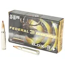 FEDERAL Centerfire Rifle Ammunition 30-06 Sprgfld 178 Gr Eld-X (P3006ELDX1) - Federal