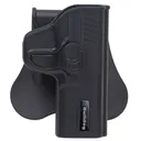 BULLDOG CASES Rapid Release Black Right Hand Paddle Holster for Glock 42 (RR-G42) - Bulldog Cases