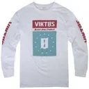 VIKTOS Patriot Block White LS Tee (18158) - Viktos