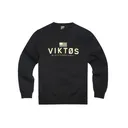 VIKTOS Archetype Crew Fleece Black Sweatshirt (17044) - VIKTOS