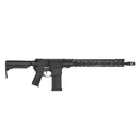 CMMG Resolute Mk4 5.7x28mm 16.1in 32rd Armor Black Semi-Auto Rifle (54A3F0F-AB) - Cmmg