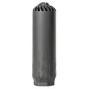 HUXWRX Safety Company Flow 6K 6mm 17-4PH Stainless Steel Black Suppressor (2892) - HUXWRX