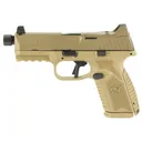 FN AMERICA FN509M 9mm 4.5in (1) 15rd, (4) 24rd Mag Tactical Semi-Auto Pistol w/ Ballistic Case and (2) Backstraps (66-101709) - FN