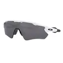 OAKLEY Men's Radar EV Path Sunglasses w/ Polished White Frame and Prizm Black Polarized Lenses (OO9208-9438) - Oakley