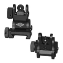 YANKEE HILL MACHINE Flip Front and Rear Sights Set (YHM-8027) - Yankee Hill Machine Co