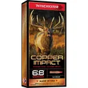WINCHESTER AMMO Copper Impact 6.8 Western 162gr Copper Extreme Point 20rd/Box Rifle Ammo (X68WLF) - Winchester Ammo