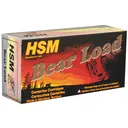 HSM Bear Load .45 Colt 325Gr WFN 50rd Box Rifle Ammo (HSM45C7N) - HSM Ammo