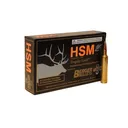 HSM Trophy Gold .243 Win 95Gr BTHP 20rd Box Rifle Ammo (BER24395VLD) - Hsm