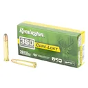 REMINGTON Soft Point Core-Lokt 360 Buckhammer 200Gr 20rd/Box Centerfire Rifle Ammunition (R27743) - Remington