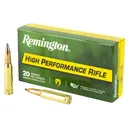 REMINGTON High Performance Rifle 308 Win 180Gr 20rd/Box Centerfire Rifle Ammunition (R21473) - Remington