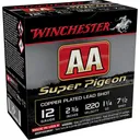 WINCHESTER AMMO AA Super Pigeon 12ga 2.75in #7.5 Copper-Plated Lead 25rd/Box Shotgun Shells (AA12SP7) - Winchester