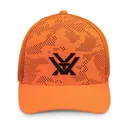 VORTEX Men's Through and Through Camo Blaze Cap (224-04-BLZ) - Vortex Optics