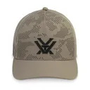 VORTEX Men's Through and Through Camo Khaki Cap (224-04-KHA) - Vortex Optics